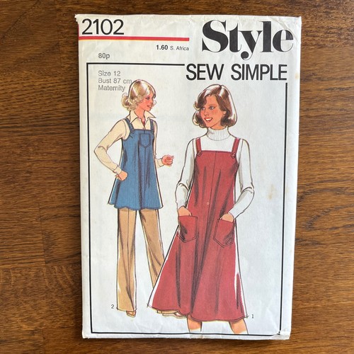 Vintage 1980 sewing paper - vintage,