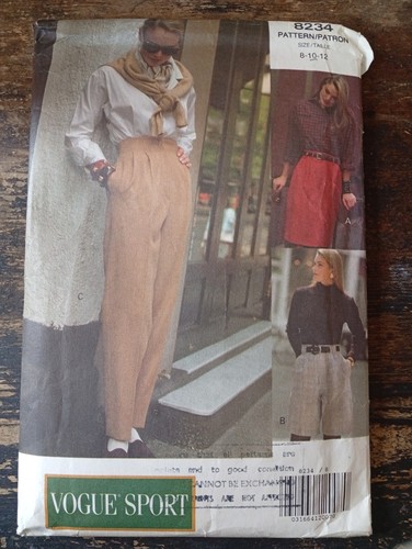 Vintage 90s vogue sport 8234 - 90s,