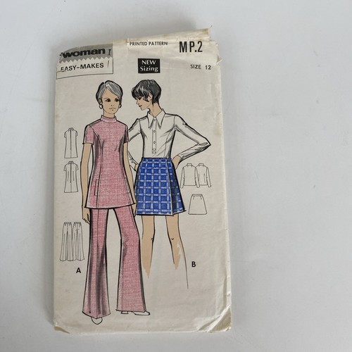 Vintage woman sewing pattern - vintage,