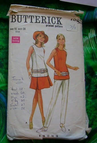 Vintage butterick sewing - butterick,