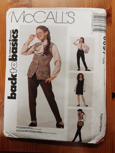 Vintage 1990s mccalls - vintage,