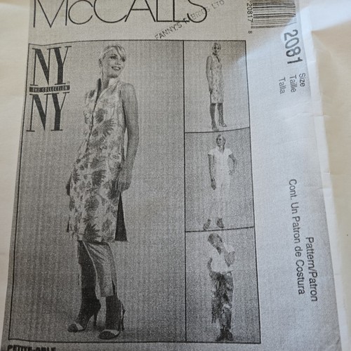 Mccall 2081 vintage - 2081,
