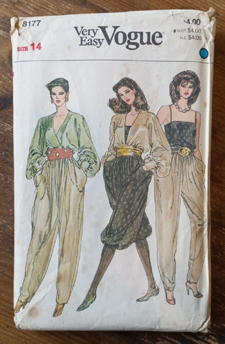 Vintage 80s vogue - 80s,