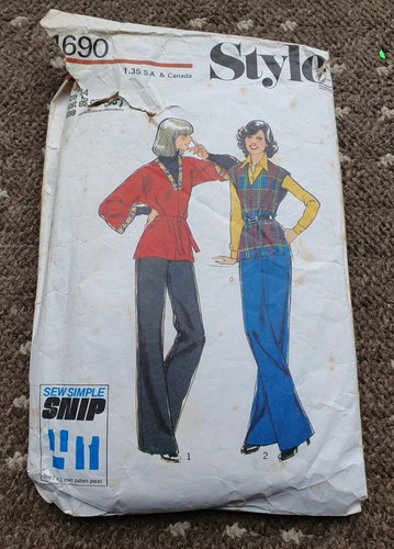 Style misses top trousers - misses, &
