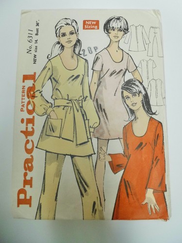 Vintage sewing pattern ladies