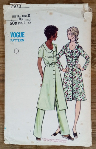 Vintage 70s vogue 7973 - vogue,