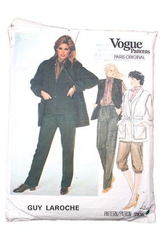 Vintage 90s vogue guy laroche - vogue,