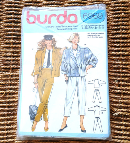 Vintage 1980s burda - vintage,