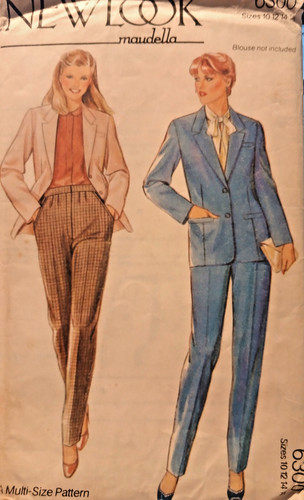 Vintage sewing pattern - vintage, pattern**ladies