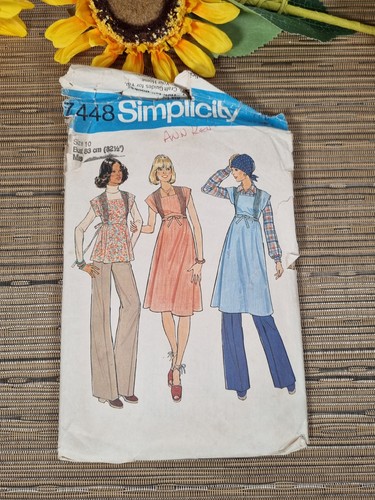Simplicity sewing pattern 7448 - sewing,
