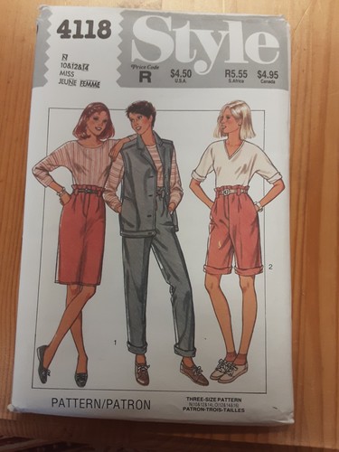 Uncut vintage 1980s style - uncut, 4118