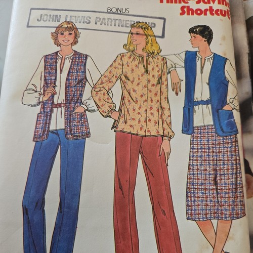 Butterick 6717 vintage not - butterick,