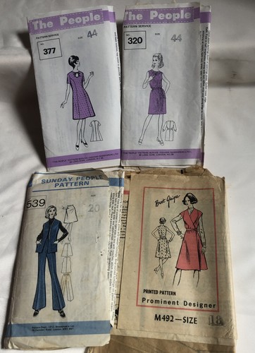 Vintage original 1960 - 4, x