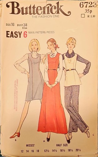 Vintage easy dress - 'easy',