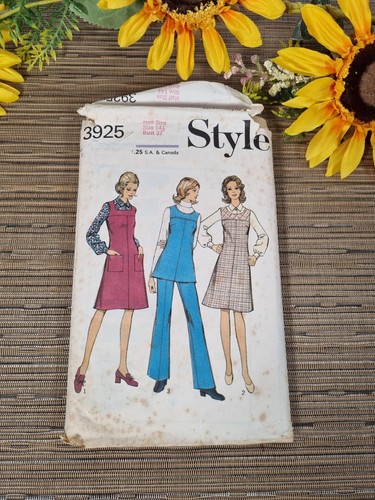 Style sewing pattern 3925 - sewing,