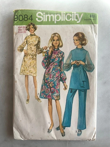 Vintage 1970s dress tunic - vintage,