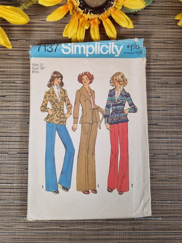 Simplicity sewing pattern - pattern, 7137