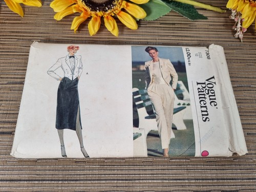 Vogue sewing pattern 7308 - vogue,