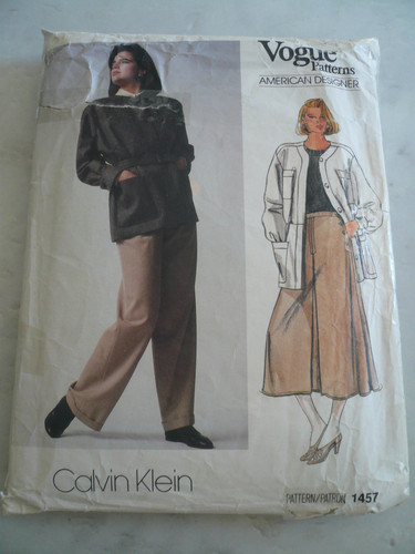 Vintage vogue 1457 calvin - ,