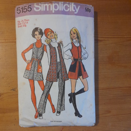 Simplicity sewing pattern 5155 - sewing,