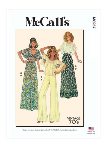 Mccall sewing pattern - pattern, m8257