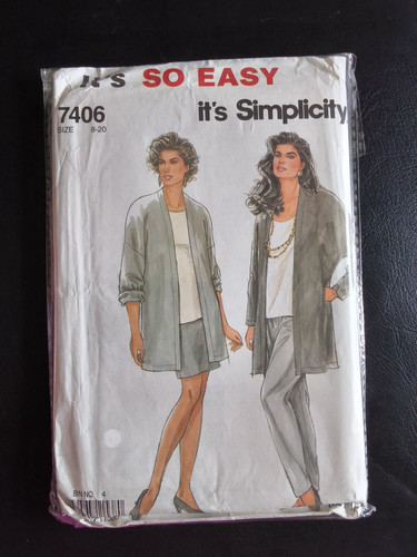 Simplicity vtg sewing pattern - sewing,