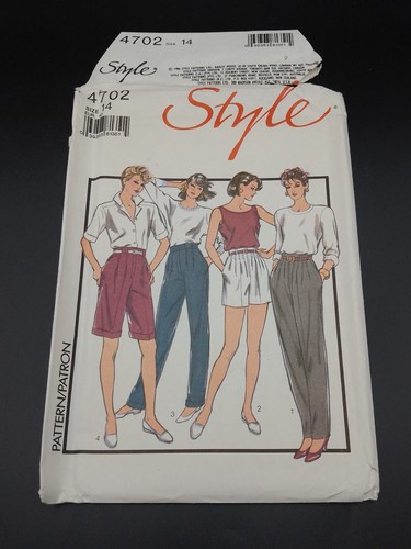 Style 4702 vintage uncut - style,