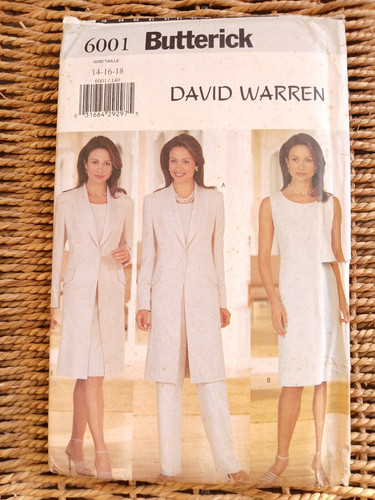 Vintage 1990s butterick - vintage,