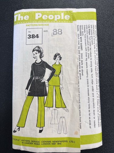 Vintage the people - the, pattern