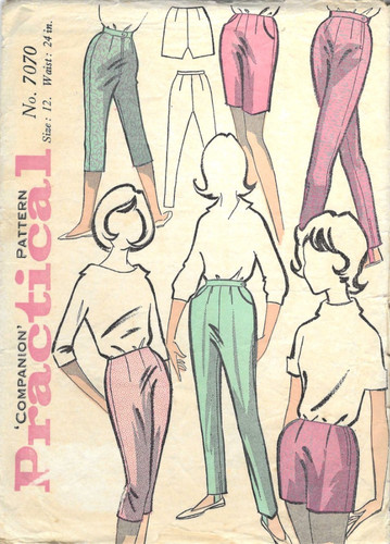 Vintage circa 1960s ladies - circa,