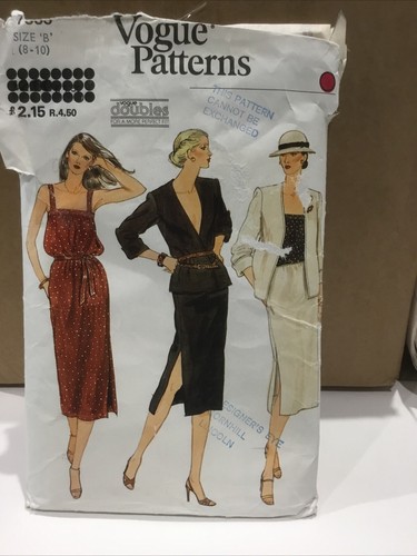 Vogue patterns vintage skirt - patterns,