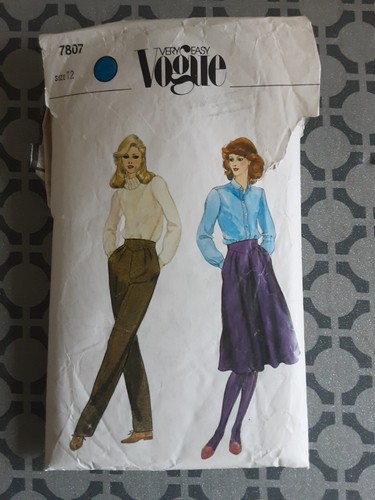 Vintage 1970s vogue 7807 - 1970s,