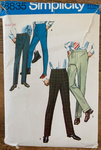 1970s vintage simplicity 8835 - 1970s,