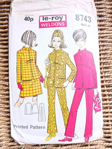 Vintage 1970s sewing - 1970s, pattern