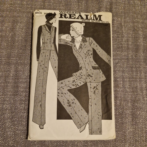 Vintage trousers jacket - vintage,