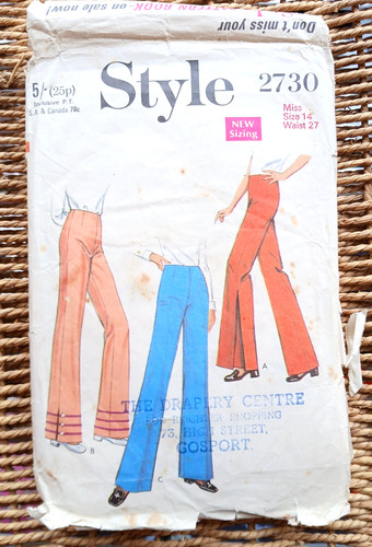 Vintage 1970s style sewing - style,