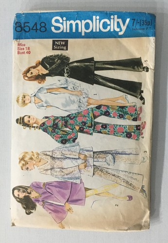 Simplicity ladies vintage 1967 - simplicity,