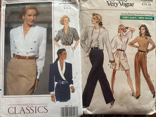 Vogue patterns bundle 7974 - patterns, &