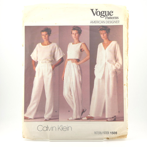 Vogue 1508 calvin klein - 1508,