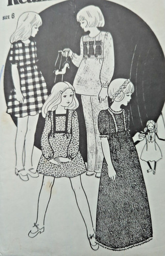 Vintage 1970s woman realm - vintage,