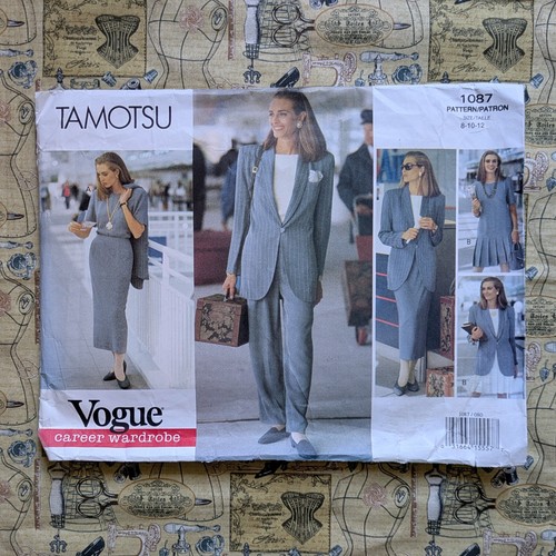 Vintage vogue sewing pattern - vintage,