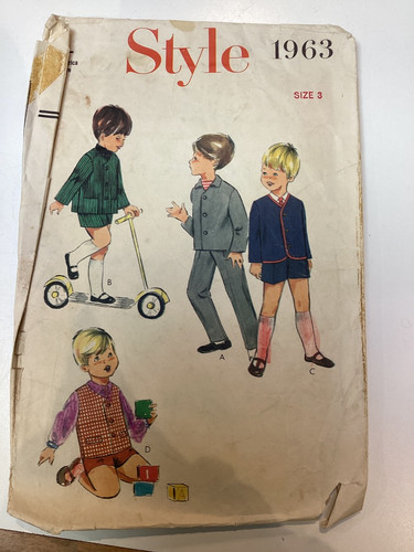 Vintage 1960s style - 1960s, 1963