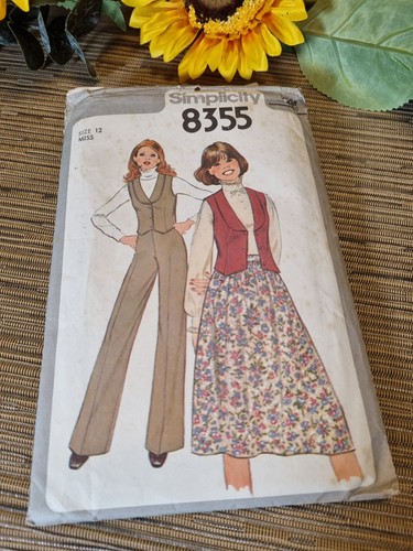 Simplicity sewing pattern 8355 - sewing,