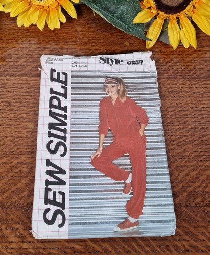 Style sewing pattern 3217 - style,