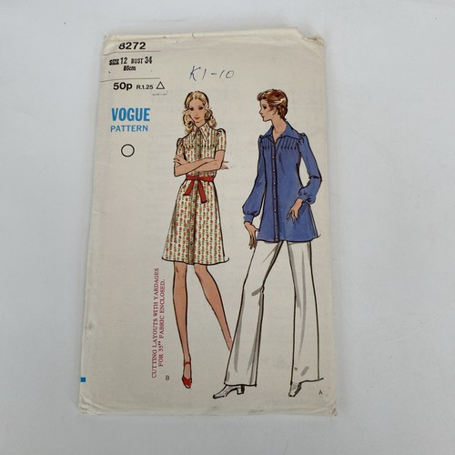Vogue 8272 sewing pattern - vogue,
