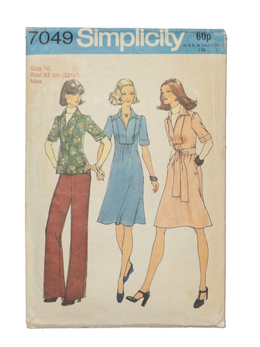 Vintage simplicity 7049 1975 - 7049,