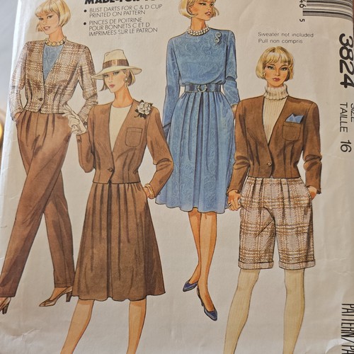Mccalls 3824 vintage - mccalls,