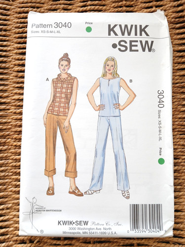 Vintage kwik sew sewing - vintage,