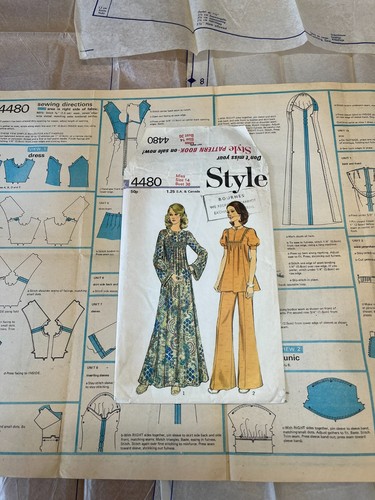 Vintage 1970s tunic dress - vintage,