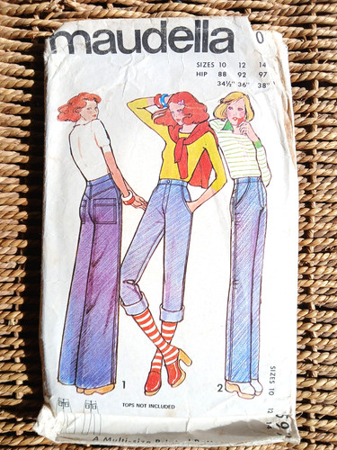 Vintage 1970s maudella sewing - 1970s,
